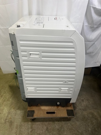 【成約済み】【12ヶ月保証】【分解洗浄】Panasonic洗濯機 NA-VX800BR 2021洗濯11kg