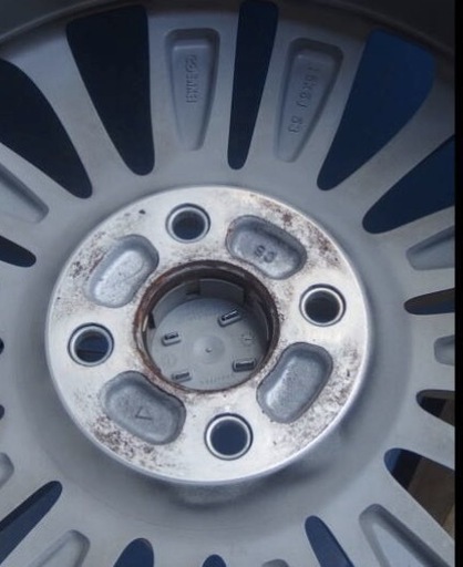 フィットRS GP5 GK5 純正ホイール