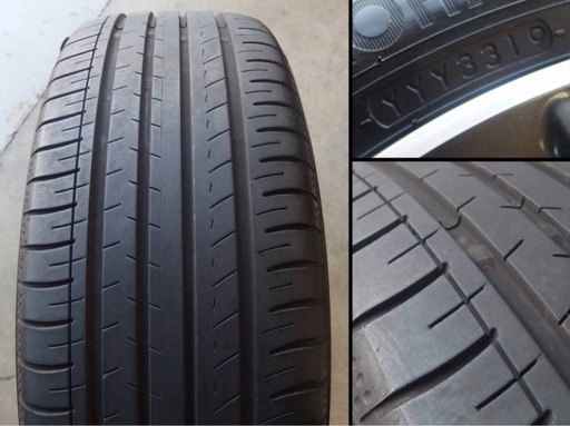 フィットRS GP5 GK5 純正ホイール