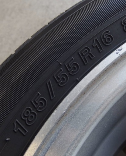 フィットRS GP5 GK5 純正ホイール
