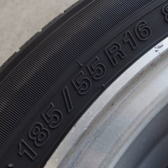 フィットRS GP5 GK5 純正ホイールの画像