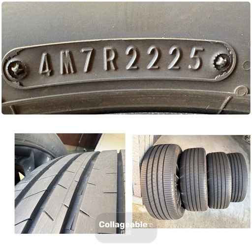 215/50R18 MAZDA CX-3純正アルミホイルとDUNLOPタイヤ