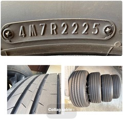 215/50R18 MAZDA CX-3純正アルミホイルとDUNLOPタイヤの画像