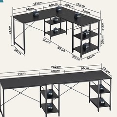 机　イス セットの画像