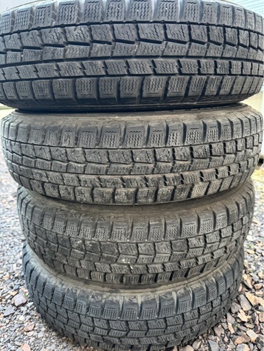 スタットレスタイヤ 中古  145/80R13  ワゴンR