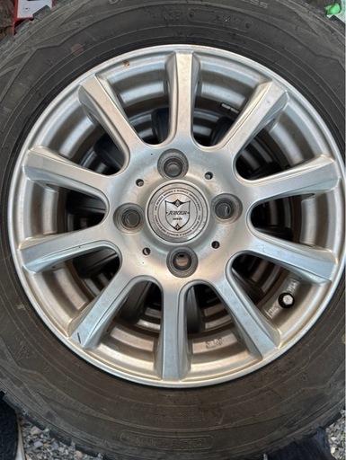 スタットレスタイヤ 中古  145/80R13  ワゴンR