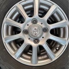 スタットレスタイヤ 中古  145/80R13  ワゴンRの画像