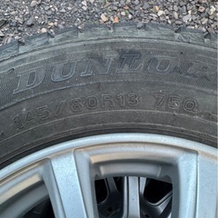 スタットレスタイヤ 中古  145/80R13  ワゴンRの画像