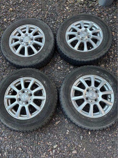 スタットレスタイヤ 中古  145/80R13  ワゴンR