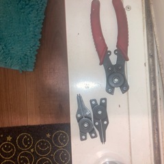 ハーレープライマリー工具一式の画像