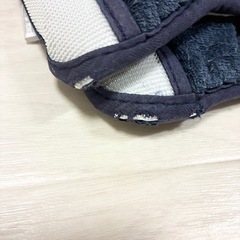 スヌーピー 抱っこ紐よだれカバー リバーシブルの画像