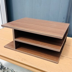 新品 4way 卓上 収納 デスク収納 プリンターラック プリンター台 印刷用紙 電話台 FAX台 の画像