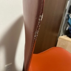 デスクチェア　高さ調節キャスター付きの画像