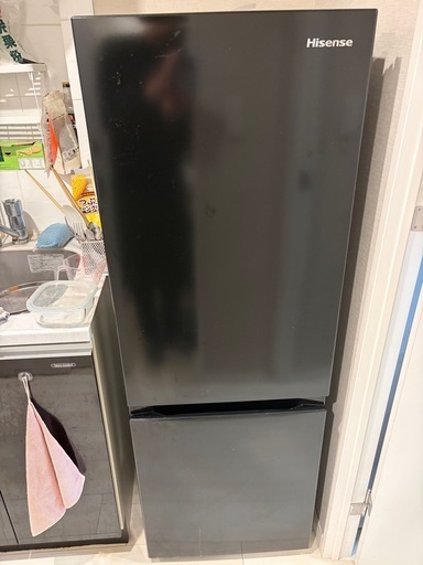 【予約済み】ハイセンス　冷蔵庫175L