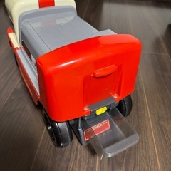 乗れるトミカ！サーキットトレーラーの画像