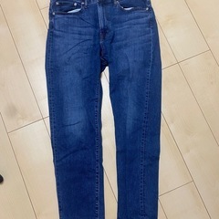 【人気商品】GUスキニーデニムの画像