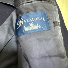 ネイビー　メンズ　ダブルブレスト　ブレザーの画像