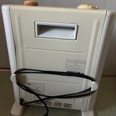 東芝電気温風ストーブの画像
