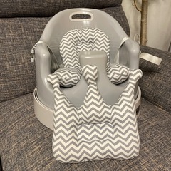 Hugmuu ハグムー　ベビーチェア　グレーの画像