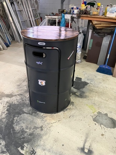 ドラム缶テーブルセット