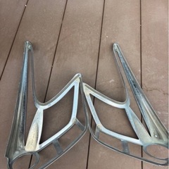 BRIGHTZ ジューク F15 前期 メッキテールライトリング 【 TAIL-002 】 の画像