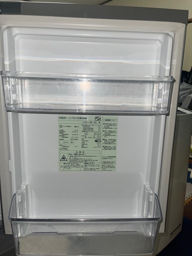 AQUA ノンフロン冷凍冷蔵庫