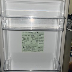 AQUA ノンフロン冷凍冷蔵庫の画像