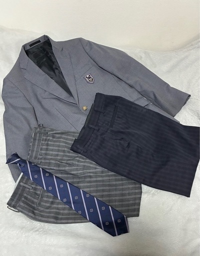 倉敷翠松高校の制服セット