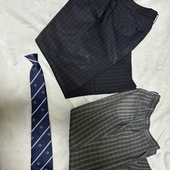 倉敷翠松高校の制服セットの画像