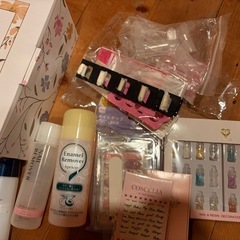 【3/27まで】ジェルネイルセット［一式全て］の画像