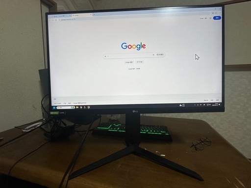 ASUS 27インチ 144Hz ゲーミングモニター 高リフレッシュレート 箱あり 