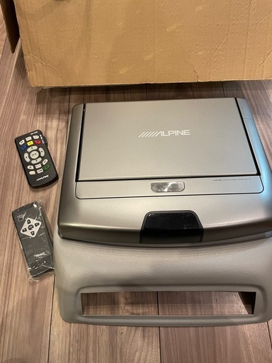 トヨタ純正ナビ‼️アルパインフリップダウンモニター‼️