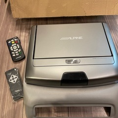 トヨタ純正ナビ‼️アルパインフリップダウンモニター‼️の画像