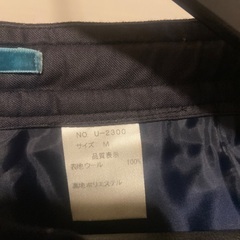 ストレートパンツ　　Mサイズの画像