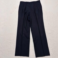 Burberrys ダークネイビー ストライプ ビジネススーツの画像