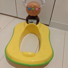 アンパンマン 補助便座 おしゃべり・メロディ付きの画像