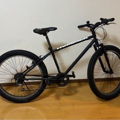 「ハマー」マウンテンバイクの画像