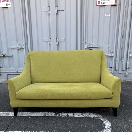 【お値下げOK】HUKLA / フクラ CARO 2P Sofa カーロ P717 ファブリック