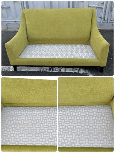 【お値下げOK】HUKLA / フクラ CARO 2P Sofa カーロ P717 ファブリック