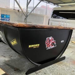 ドラム缶ミニテーブル
の画像