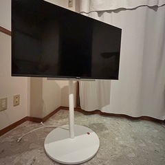 WALL テレビスタンド　A2 CASTER ロータイプの画像