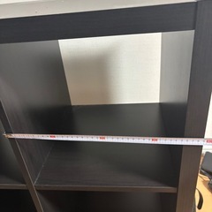 【取引中】棚(ブラック)分解不可ですの画像