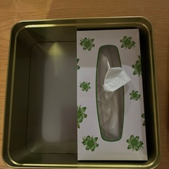 空き缶箱の画像