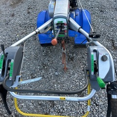 イセキ 管理機 耕運機 家庭菜園 ガソリン ISEKIの画像