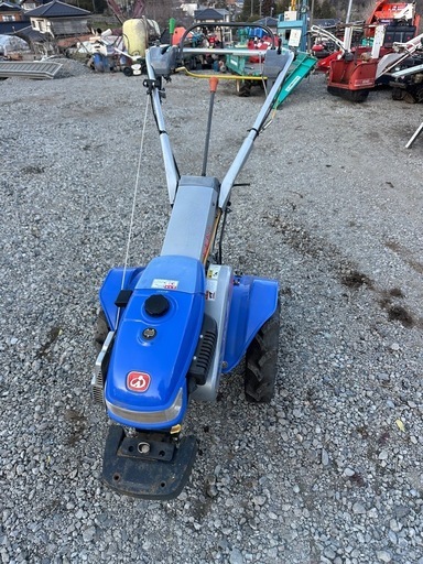 イセキ 管理機 耕運機 家庭菜園 ガソリン ISEKI