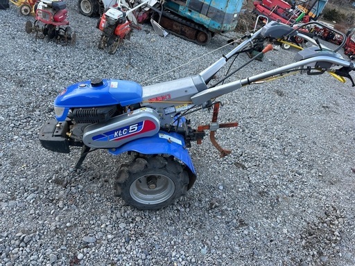 イセキ 管理機 耕運機 家庭菜園 ガソリン ISEKI