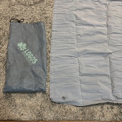 LOGOS ロゴス エアウェーブマット エアマット ポンプ付き キャンプの画像