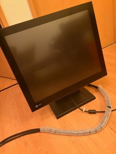 非売品モニター　タッチパネル式EIZO FlexScan T1781-PPBK