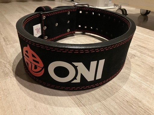 武器屋　鬼　ONI トレーニングベルト