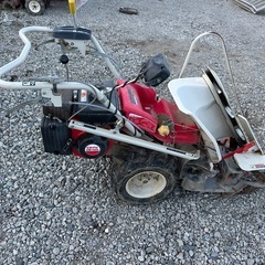 バインダー 動力刈取機 三菱MB46 稲刈り 1条刈り 長野の画像